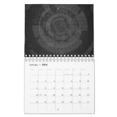 Cyber Network Calendar Kalender (Jan 2026)