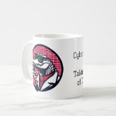 Cyber News Gator-Mok Koffiemok (Voorkant links)