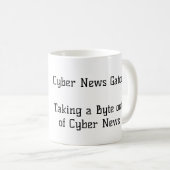 Cyber News Gator Mug (Devant droit)