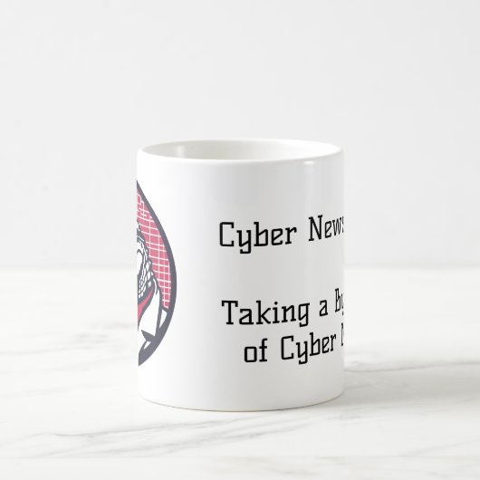 Cyber News Gator Mug (Centre)