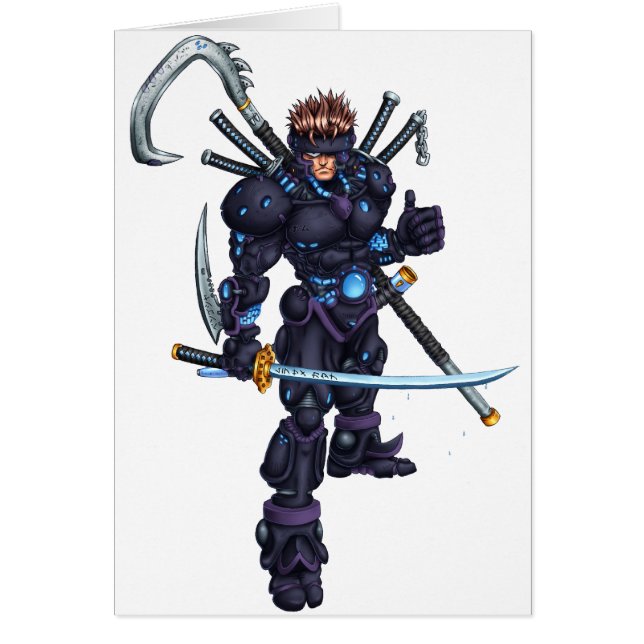 Cyber Ninja (Voorkant)