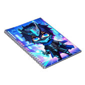 Cyber Ninja Chronicles - Futuristic Anime Carnet (Côté Droit)