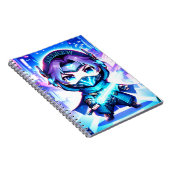 Cyber Ninja Chronicles - Futuristic Anime Carnet (Côté Droit)