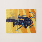 Cyber Ninja Legpuzzel (Horizontaal)