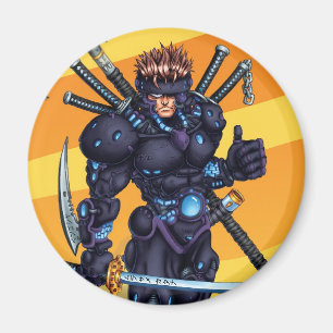Cyber Ninja Magneet
