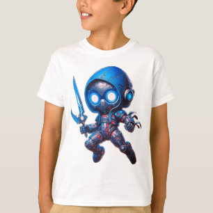 Cyber Ninja T-shirt