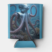 Cyber Octopus blikjeskoeler (Voorkant)