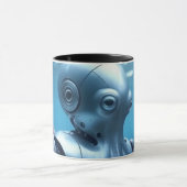 Cyber Octopus combo mug Mok (Midden)