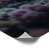 Cyber Octopus matte poster (Coin)