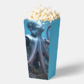 Cyber Octopus popcorn boxes Bedankdoosjes (Popped)
