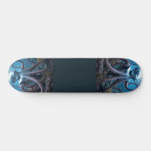 Cyber Octopus skateboard (Horz)