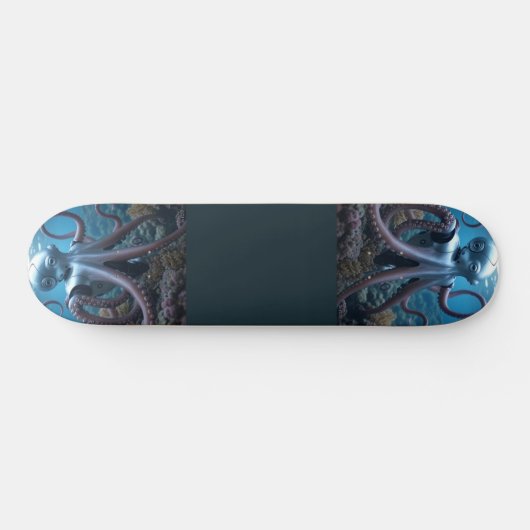 Cyber Octopus skateboard (Horz)
