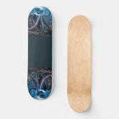 Cyber Octopus skateboard (Recto)