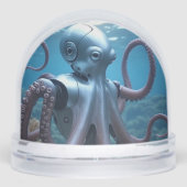 Cyber Octopus snow globe (Avant)