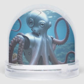 Cyber Octopus snow globe (Arrière)