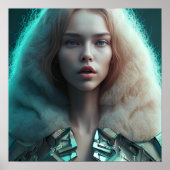 Cyber Oracle Poster (Voorkant)