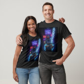 Cyber-Ozzy: No Rest for the Wicked T-shirt (Unisex)