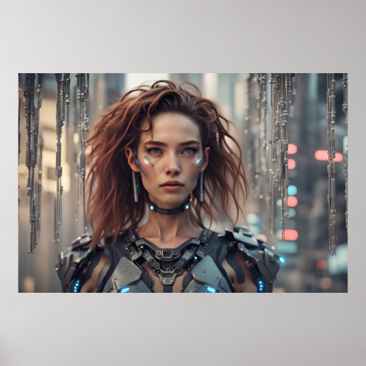 Cyber Poster (Voorkant)