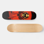 cyber-punk spin skateboard (Horizontaal)