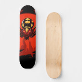 cyber-punk spin skateboard (Voorkant)