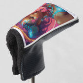 Cyber Queen Golfheadcover (3/4 voorkant)