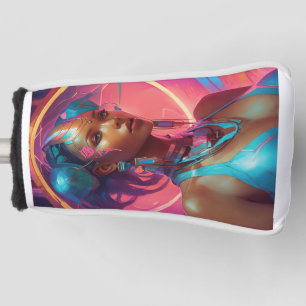 Cyber Queen Golfheadcover