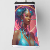 Cyber Queen Golfheadcover (Draai 90)