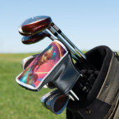 Cyber Queen Golfheadcover (Insitu)