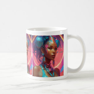 Cyber Queen Koffiemok