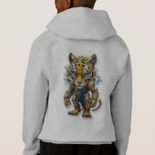 Cyber rayures Unisex (Dos)