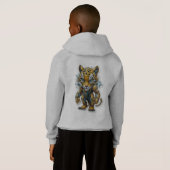 Cyber rayures Unisex (Dos entier)