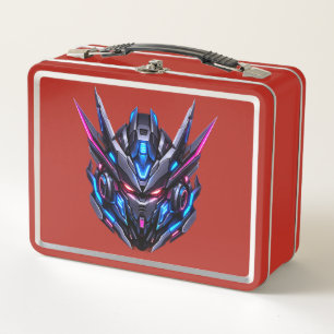 Cyber Robot Lunchbox