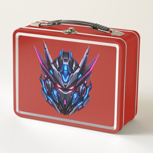 Cyber Robot Lunchbox (Voorkant)