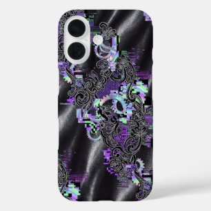 Cyber Romantische Glitch Kant Phone Case