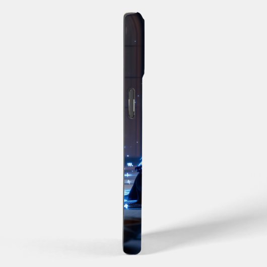 Cyber Samurai: Digital Enlightenment Case-Mate iPhone Case (Achterkant / Rechts)