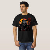 "Cyber Samurai" T-shirt (Voorkant volledig)
