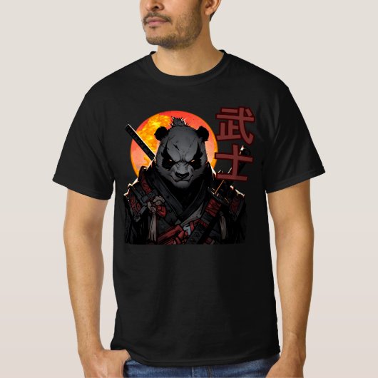 "Cyber Samurai" T-shirt (Voorkant)