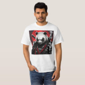 "Cyber Samurai" T-shirt (Voorkant volledig)