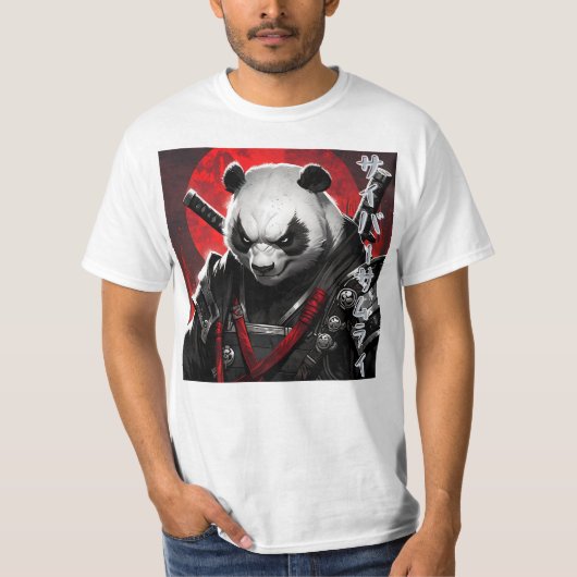 "Cyber Samurai" T-shirt (Voorkant)