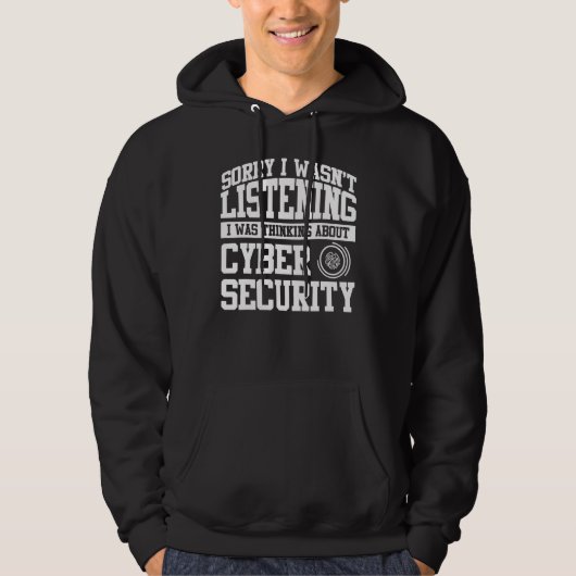 Cyber Security Apparel Best Workers Design Hoodie (Voorkant)