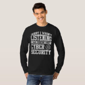 Cyber Security Apparel Best Workers Design T-shirt (Voorkant volledig)