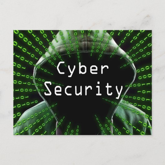 Cyber Security Business Briefkaart (Voorkant)