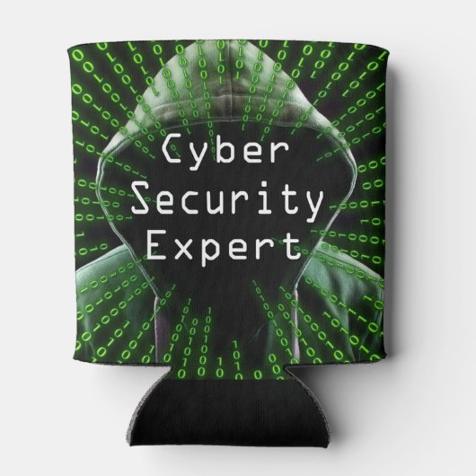 Cyber Security Business Expert Blikjeskoeler (Achterkant)