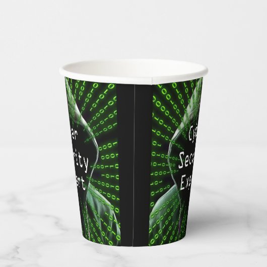 Cyber Security Business Expert Papieren Bekers (Rechts)