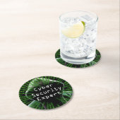 Cyber Security Business Expert Ronde Kartonnen Onderzetter (Insitu)