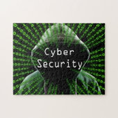 Cyber Security Business Legpuzzel (Horizontaal)