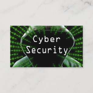 Cyber Security Business Visitekaartje