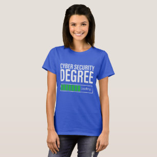 Cyber Security Degree Laden, specialist T-shirt