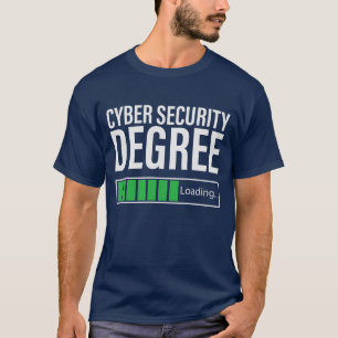 Cyber Security Degree Laden, specialist T-shirt