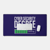 Cyber Security Degree Loading, specialist Bureaumat (Keyboard & Muis)
